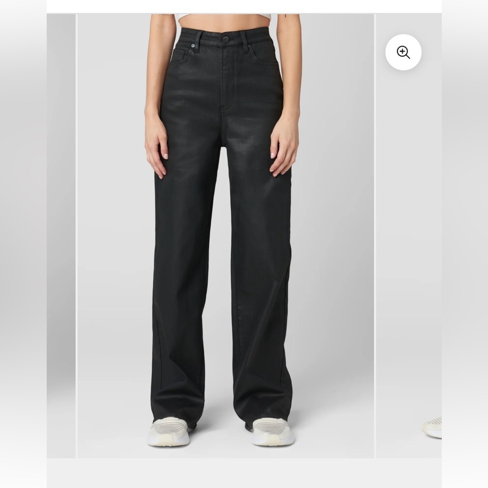 NWT Blank NYC Ribcage Wide Leg size 30 Franklin Spartacus - Picture 4 of 13